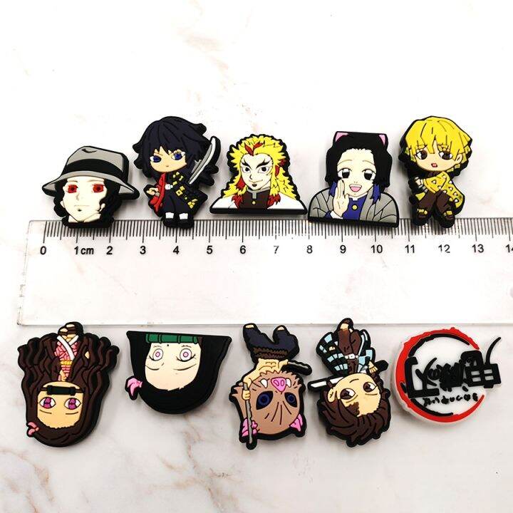 single-sale-1pcs-japanese-anime-pvc-shoe-charms-shoe-accessories-shoe-buckle-diy-wristbands-decorations-for-kids-gift-croc-jibz