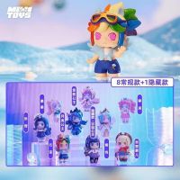 Cute Anime Figure Gift Surprise Box Original Mini World Magic Pony Series Blind Box Toys Model Confirm Style