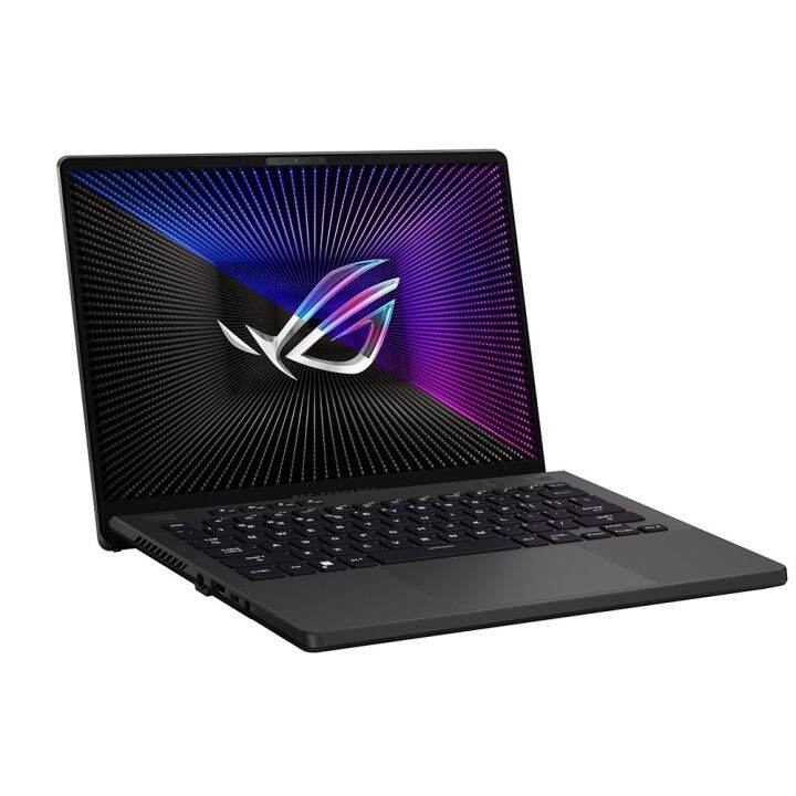 notebook-โน้ตบุ๊ค-asus-rog-zephyrus-g14-ga402xv-n2072ws-eclipse-gray-anime-martrix-version-by-comcom