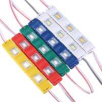 DC12V 5630/5730 SMD 3 LED Module Injection Waterproof IP55 Decorative Hard Strip Bar Light Lamp White Red Green Yellow Blue