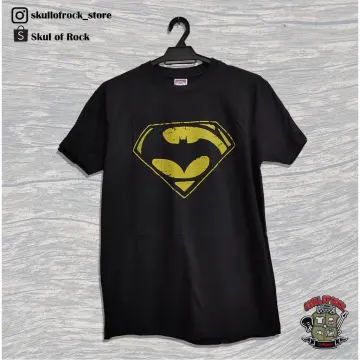 Batman skull t on sale shirt