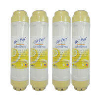 Unipure Resin drinking water filter ไส้กรองน้ำดื่ม เรซิน อย่างดี 10 นิ้ว * 2.5 นิ้ว (1 ชิ้น)