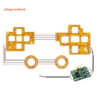 อุปกรณ์เปลี่ยนแผงเปล่งแสงสีชิ้นส่วนซ่อมบอร์ด LED สำหรับตัวควบคุม PS4การปรับเปลี่ยนที่ถือเกม