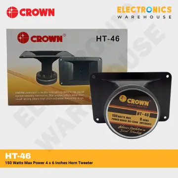 Crown horn sale tweeter price