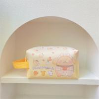 ตัวการ์ตูนน่ารัก Sanrio Figura Tas Kosmetik อนิเมะ,ตัวการ์ตูนน่ารักฮัลโหลคิตตี้ปอมปอมเมอรินแบบพกพากระเป๋าเก็บของของขวัญเด็กความคิดริเริ่ม