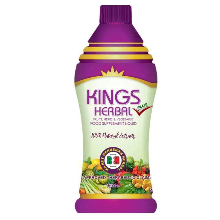 Kings Herbal 1 Liter/750mL 100 Authentic Lazada PH