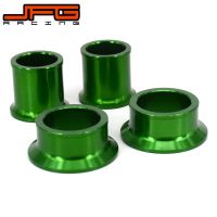 Newprodectscoming Motorcycle CNC Front and Rear Wheel Hub Spacers For KAWASAKI KX125 KX250 2006 2008 KX250F KX450F 2006 2018 KX250 2019 2020