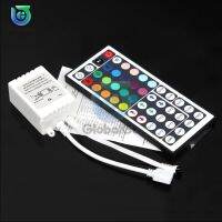 【✱2023 HOT✱】 122cc store ตัวควบคุม Rgb 44ปุ่ม Dc12v ควบคุมระยะไกลสำหรับ Ir Smd 3528 5050 Rgb ไฟแถบไฟ Led