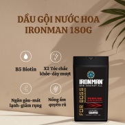 Dầu gộị hương nước hoa nam Ironman Perfume Hero Humanity 180g