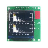 Music Spectrum Display Analyzer mini 1.3 " LCD MP3 Power Amplifier Audio Level Indicator rhythm balanced VU METER module