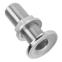 Yacht Water Outlet Port Anticorrosion Drain Vent Bilge 316 Stainless Steel for Marine