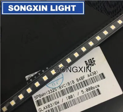 100pcs LED Backlight LED พลังงานสูง 1W 3537 3535 100LM Cool white LCD Backlight สำหรับทีวี 3v แอ็พพลิเคชัน SPBWH1332S1BVC1BIB สำหรับ SAMSUNG