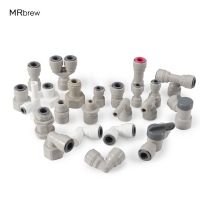 【hot】◈☋∋  Plastic Push Fittings Pipe Hose Food Grade Disconnect Joint