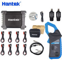 Hantek ออสซิลโลสโคป8ch 1008C,ออสซิลโลสโคปพร้อม CC-65 HT25 + HT201