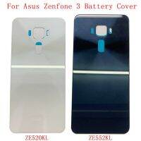 【❉HOT SALE❉】 jiejiu65879742 กรอบหลังปกเคสปลอกหุ้มช่องหลังสำหรับ Asus Zenfone 3 Ze552kl ฝาครอบ Ze520kl พร้อมชิ้นส่วนอะไหล่โลโก้