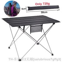 hyfvbu■◑  Outdoor Camping Table Desk Computer Bed Hiking Climbing Folding Tables