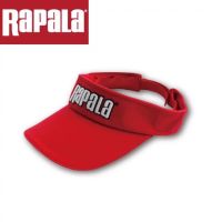 หมวกตกปลา RAPALA (เปิดหัว) NEW 2022 สีแดง ขนาดฟรีไซส์