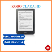 Máy đọc sách Kobo Clara HD - hỗ trợ công nghệ ComfortLight PRO ánh sáng dịu