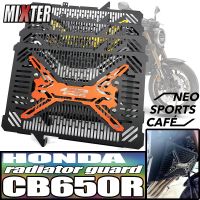 ✐○ Stainless Steel Radiator Guard Grille Cover Protection For HONDA NEO SPORT CAFE CB650R 2019 2020 2021 CB-650R CB 650R CB 650 R