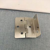 Furniture Fitting Five Hole Three Fold Iron Hinge Furniture Iron Home Improvement Plating Hardware Tool Accessories Cabinet Door