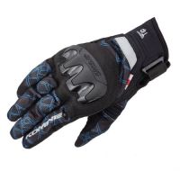 Touch Screen Phone Gloves Komine GK-220 Protect Mesh Guantes Men Motorcycle Moto GK 220 Full Finger Luvas