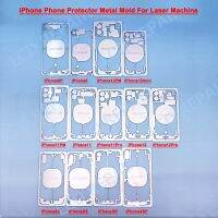 Metal Abrasion Resistant Mobile Phone Protector Battery Motherboard Mold For iPhone 8G To 12Pro Max Back Glass Laser Separating