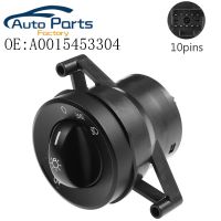 New Car Lights Control Switch Headlight Lamp Knob Button For Mercedes Benz Truck Atego A0015453304 0015453304