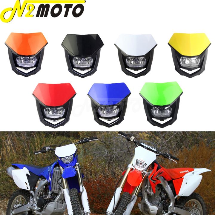 dual-sport-motocross-enduro-mx-universal-ไฟหน้าไฟหน้าด้านหน้าหน้ากากสำหรับ-yamaha-wr250-yzf-wr450-honda-kawasaki-klx-xr-crf