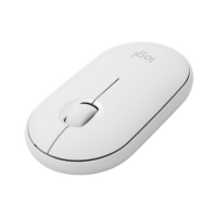 Homeonly เมาส์ไร้สาย 2.4 GHz (สีขาว) MOUSE WIRELESS Bluetooth USB Wireless เทคโนโลยีเซ็นเซอร์การติดตามแบบออปติคอลความแม่นยำสูง อายุแบตเตอรี่ 18 เดือน ความละเอียดของเซ็นเซอร์ 1000 dpi MOUSE Bluetooth MOUSE เมาส์ออปติคอล เมาส์มาตรฐาน