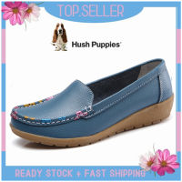 Hush Puppies_ รองเท้าสกอลล์-เมล่า Mela รองเท้ารัดส้น ผู้หญิง Womens Sandals รองเท้าสุขภาพ นุ่มสบาย กระจายน้ำหนัก New รองเท้าแตะแบบใช้คู่น้ำหนักเบา รองเท้าแตะ รองเท้า ผู้หญิง รองเท้า รองเท้าแตะ EU 40 41