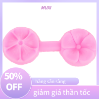 ?【HOT SALE】MUXI [Mimar] Tas 3D ดอกไม้แม่พิมพ์ซิลิโคนฟองดองเค้กอุปกรณ์ทำขนมพร้อมเครื่องมือตกแต่งอุปกรณ์ห้องครัว