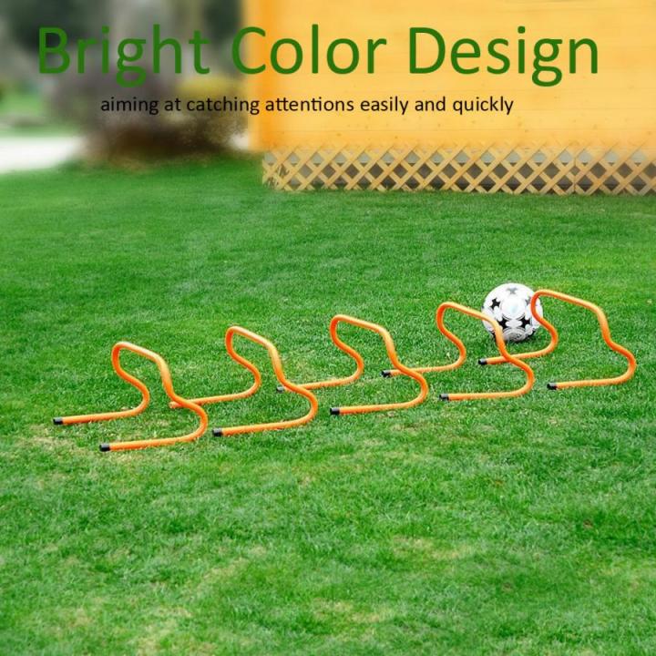 soccer-training-agility-ladder-hurdle-height-adjustable-1530cm-football-soccer-speed-agility-hurdle-soccer-training-equipment