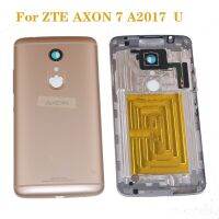 【☊HOT☊】 jiejiu65879742 ฝาหลังใหม่สำหรับ A2017g Zte Axon 7 A2017 A2017u 5.539;39; กรอบโทรศัพท์มือถือฝาครอบกรอบโลหะสำหรับโทรศัพท์มือถือ