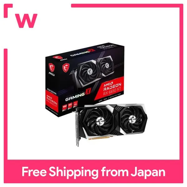 VD8094บอร์ดกราฟิก MSI Radeon RX 6650 XT GAMING X 8G | Lazada.co.th