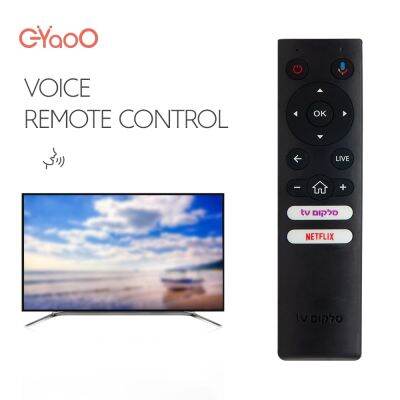 Israel Voice TV Box Remote For סלקום Cellcom Master TVs Box With Netflix Button