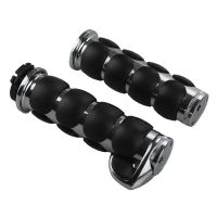 Motorcycle 1 quot; 25mm Chrome Hand Grips Throttle Boss For Kawasaki sportbikes and Vulcan 500 800 900 1500 1600 2000