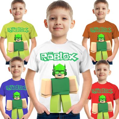 Kids Birthday Gift Party  Childrens T-Shirt Boy Anime Short Sleeve Fashion Casual Top Baby Comfort Clothing