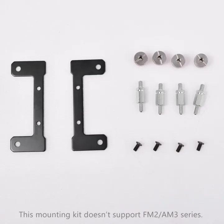 Am4 Metal Mounting Kit For Id-cooling Auraflow/frostflow/frostflow ...