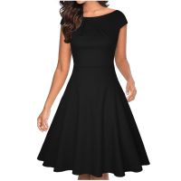 Summer Dresses For Women Holiday Beach Short Sleeve Elegant A-line Party Wedding tail Dress For Women Plus Size платье