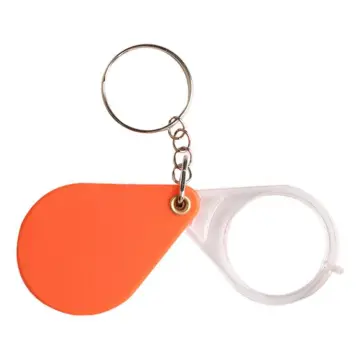 DREAME 30X 60X LED Light Illuminated Jewelers Eye Loupe Magnifier, Foldable Jewelry  Magnifier for Gems Jewelry