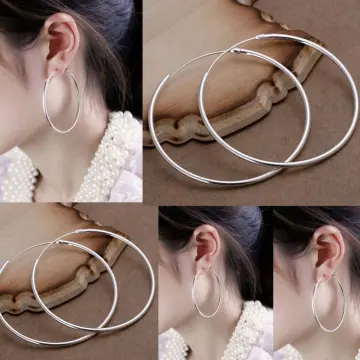 Big Circle Earrings | hyworks