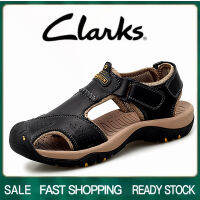 Clarks_รองเท้าแตะผู้ชายฤดูร้อนขนาดใหญ่พิเศษ แฟชั่นชุดลำลองลากคำผู้ชายขนาดใหญ่พิเศษรองเท้าแตะชายหาดน้ำเวียดนามกลางแจ้ง 45 46 47 48