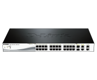 28-Port PoE Fast Ethernet Smart Managed Switch (DES-1210-28P)กรุณาทักแชทเช็คสต๊อกก่อนสั่งซื้อ