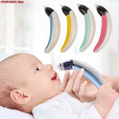 【CW】 1PC Aspirator do nosa elektryczny czyścik bezpieczne higieniczne dziecko nos aspirator noworodka sucker Cleaner Sniffling sprzęt