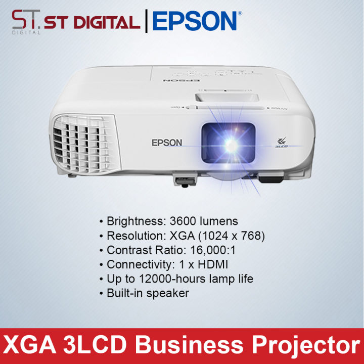 Epson EB-X06 XGA 3LCD Business Projector EB X06 EBX06 Lazada Singapore