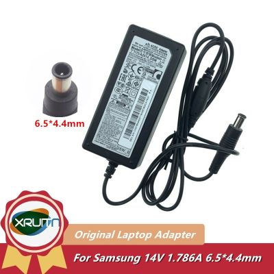 14V 1.786A Original AC Adapter Charger A2514 KSM A2514 DPN A2514 DSM A2514 FPN For Samsung LCD LED TV Monitor Soundbar HW-F450 🚀