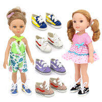 2022 Cute Sneakers Fit For 13Inch 32cm Paola Reina Doll &amp; 14inch Wellie Wisher  Dolls Accessories Screw Nut Drivers