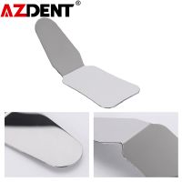 1Pc Azdent  Dental Stainless Steel Photography Mirrors Autoclavable Intra-Oral Orthodontic Reflector