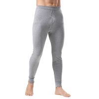 New Thermal Underwear Men Long Johns Loose Winter Warm Thermo Underwear Mens Leggings Long Pants Underpants