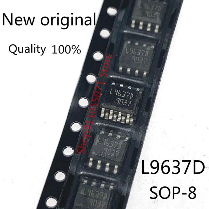 10PCS/LOT  L9637D SOP8 L9637 SOP L9637DTR L9637D013TR 9637D SOP-8  Original In Stock